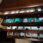 antiek verzamel laden kastje 2