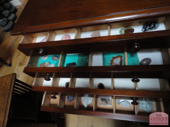 antiek verzamel laden kastje 2