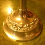 antiek verzilverde kandelaars 1