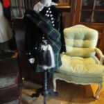 Antiek Schots kinder uniform 1