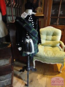 antiek zeer fraai Schots kinder uniform