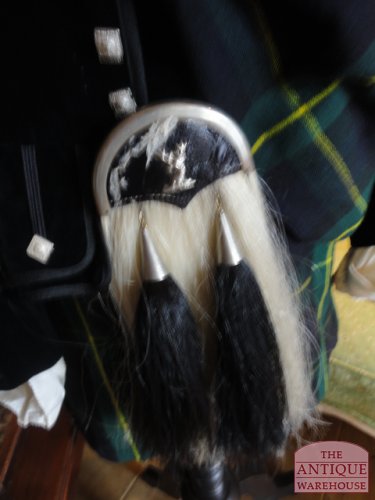 Antiek Schots kinder uniform 2