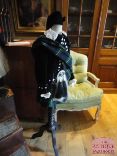 Antiek Schots kinder uniform 3