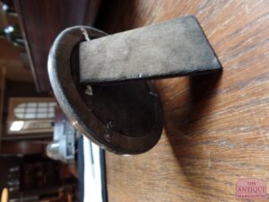 antiek zilveren fotolijstje