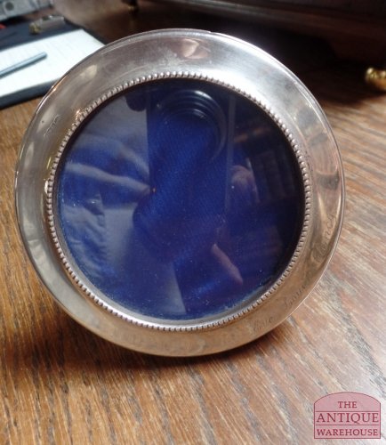 antiek zilveren fotolijstje 3