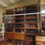 Antieke 8 hoge originele stapelbare Globe Wernicke kast 1