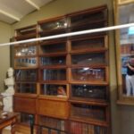 Antieke 8 hoge originele stapelbare Globe Wernicke kast 3