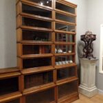 Antieke 8 hoge originele stapelbare Globe Wernicke kast 1