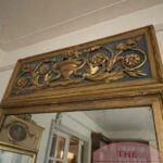 Antieke achttiende eeuwse Hollandse spiegel 2