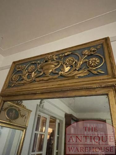 Antieke achttiende eeuwse Hollandse spiegel 2