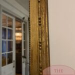 Antieke achttiende eeuwse Hollandse spiegel 3