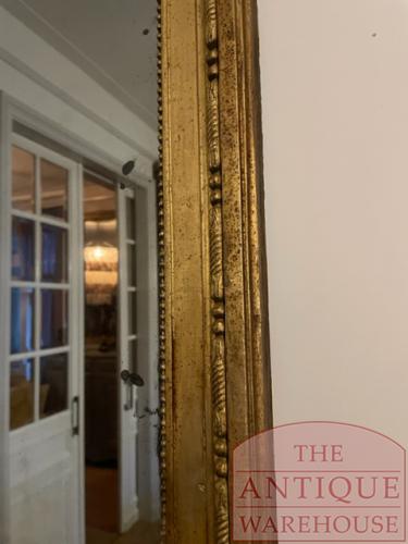 Antieke achttiende eeuwse Hollandse spiegel 3