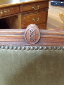 antieke Amsterdamse bureaustoel, VERKOCHT