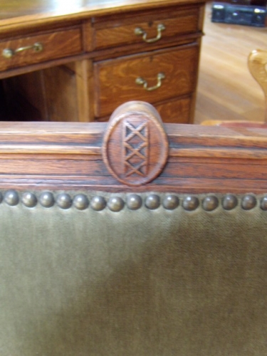 antieke Amsterdamse bureaustoel, VERKOCHT