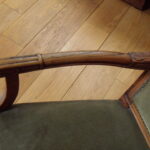 Antieke Amsterdamse bureaustoel 2