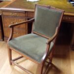 Antieke Amsterdamse bureaustoel 3