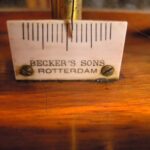 Antieke apothekers milligram balans 2