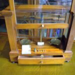 Antieke apothekers milligram balans 3