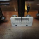 Antieke apothekersbalans, milligrambalans 2