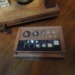 Antieke apothekersbalans, milligrambalans 3