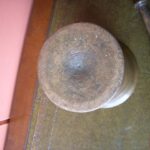 Antieke apothekers vijzel 1