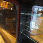 Antieke apothekers vitrine, zeer laag, ophangbaar 3