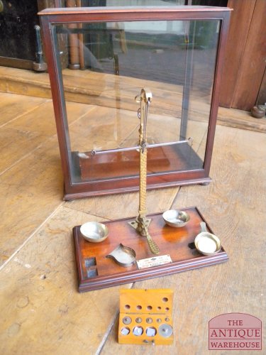 antieke apothers balans, VERKOCHT