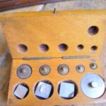 Antieke apothekers balans 3