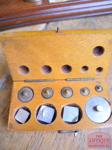 Antieke apothekers balans 3