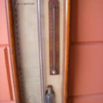 Antieke barometer, Admiral Fitzroy 1