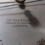 Antieke barometer van de firma Callaghan & Co 3
