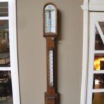 Antieke barometer, Admiral Fitz Roy Storm barometer 1