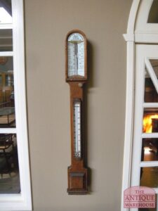 antieke barometer, van het type Admiral Fitz Roy Storm barometer, VERKOCHT
