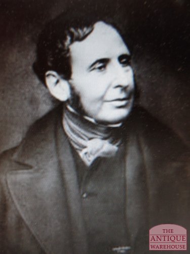 Antieke barometer, Admiral Fitz Roy Storm barometer 3