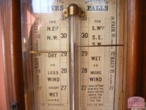 antieke barometer, VERKOCHT