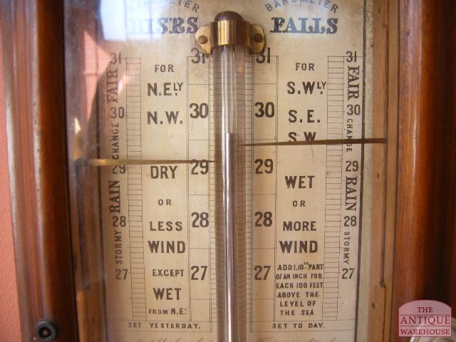 antieke barometer, VERKOCHT