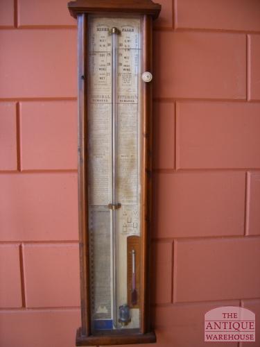 Antieke barometer 3