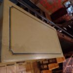 Antieke beschilderde Victorian Engelse ladekast 3