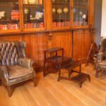 Antieke bibliotheek trap 2