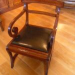 Antieke bibliotheek trap 3