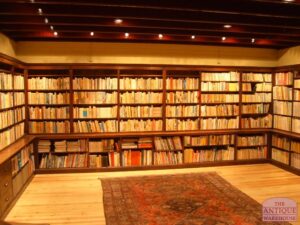 antieke bibliotheek VERKOCHT