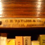 Antieke bibliotheek, laat 19de-eeuws 1