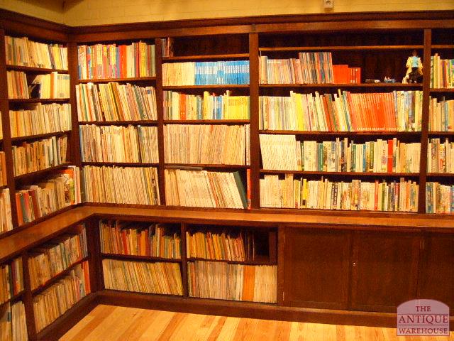 Antieke bibliotheek, laat 19de-eeuws 2