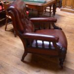 antieke bibliotheekstoel 1