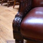 antieke bibliotheekstoel 2