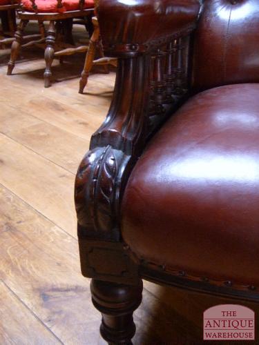 antieke bibliotheekstoel 2