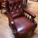 antieke bibliotheekstoel 3