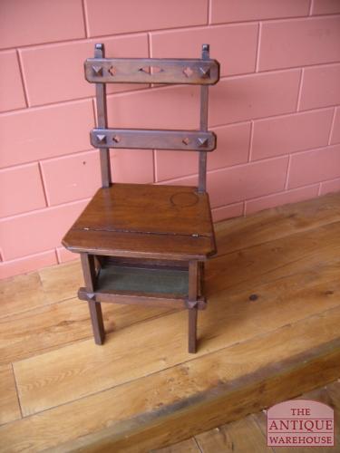 Antieke bibliotheektrap 3