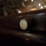 Antieke bijzondere waterval mahonie Globe Wernicke boekenkast 3