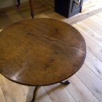 antieke bird cage tilt top tafel 2